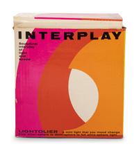 Interplay II Table Lamp, c. 1970