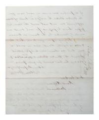 [SLAVERY & ABOLITION] -- [COCKRAN, Francis S. (1814-1886)]. Archive of letters to Maryland abolitionist and Underground Railroad supporter, comprising: