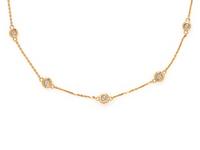 COLLECTION OF YELLOW GOLD AND DIAMOND JEWELRY