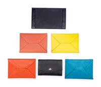 Six Hermès Leather Accessories: Four Wallets, One Agenda Holder, One Coin Purse, 2003-2015