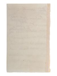 BROUGHAM, Henry P. (1778-1868). Autograph letter signed ("H. Brougham") with identification possibly in Marquis de Lafayette's hand. Lancaster, 29 August[?] 1830.