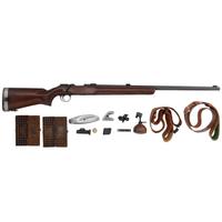 **Remington Model 37 Rangemaster Bench Rifle with Accessories
