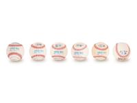 A Group of 3,000 Career Hit Signed Autograph Baseballs (Beckett Authentication Services BAS Certified),