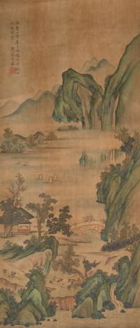 After Wen Jia (Chinese, 1501-1583) 文嘉（款）