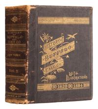 [CIVIL WAR - NEW YORK]. A group of books related to veteran activities of New York regiments.