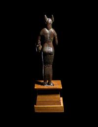 An Egyptian Bronze Bastet
