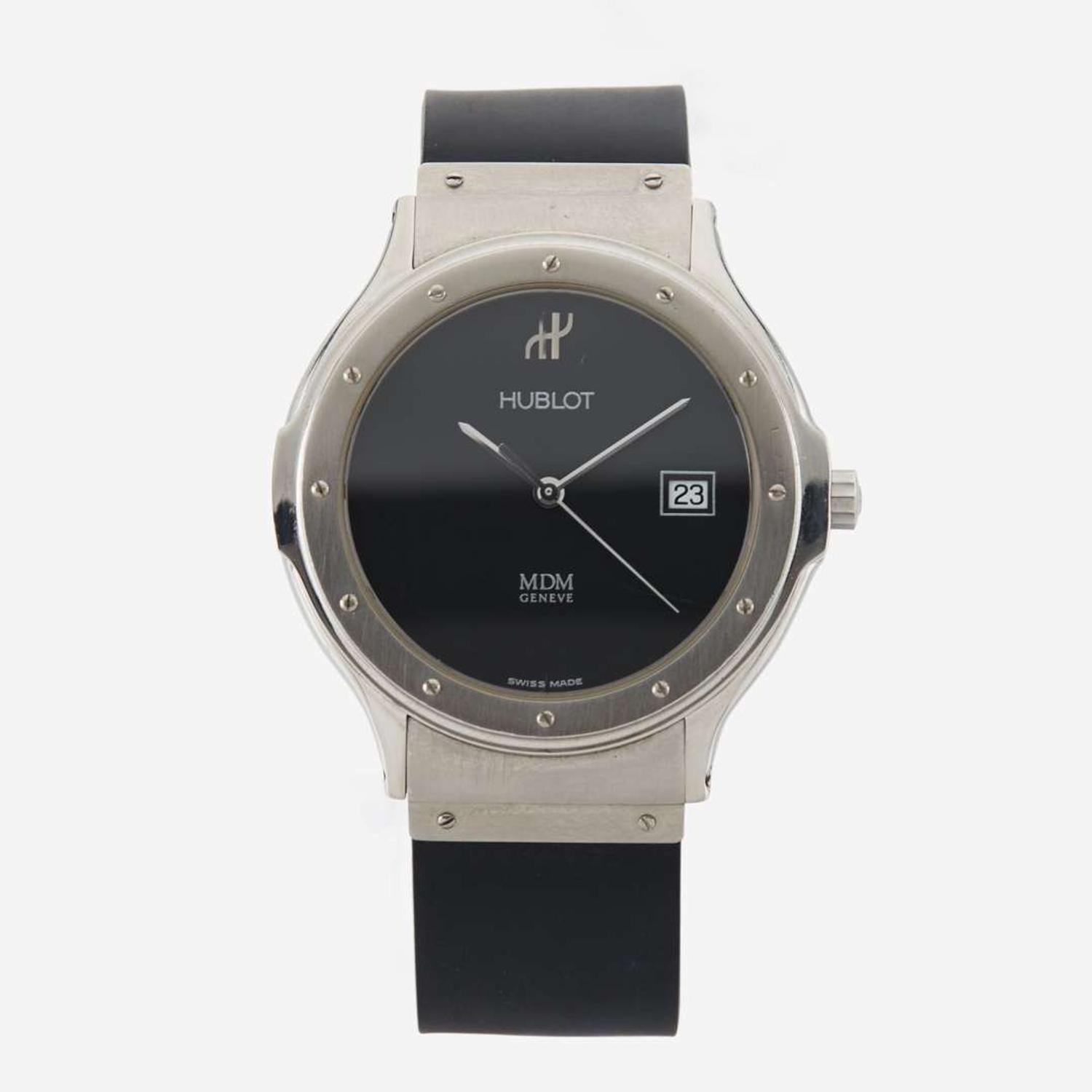 A men's sports wristwatch, Hublot MDM Geneve 1521.1