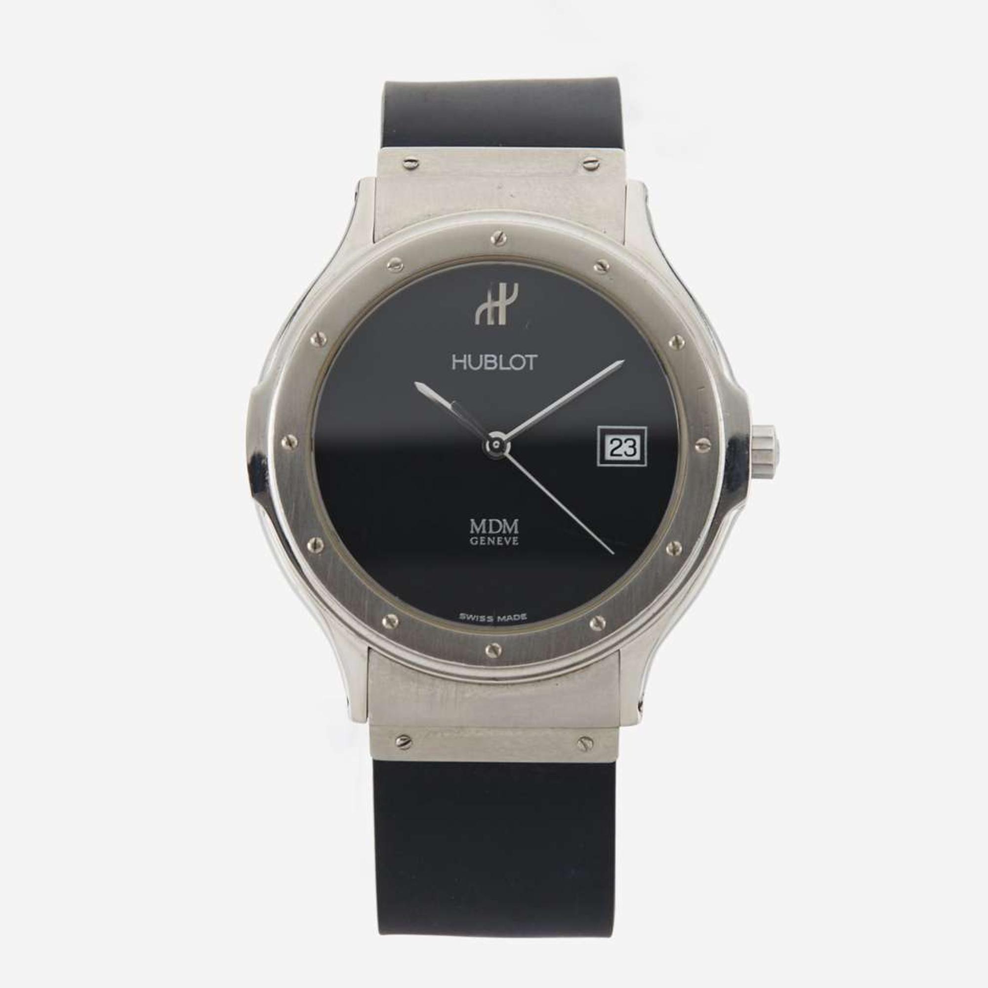 A men's sports wristwatch, Hublot MDM Geneve 1521.1