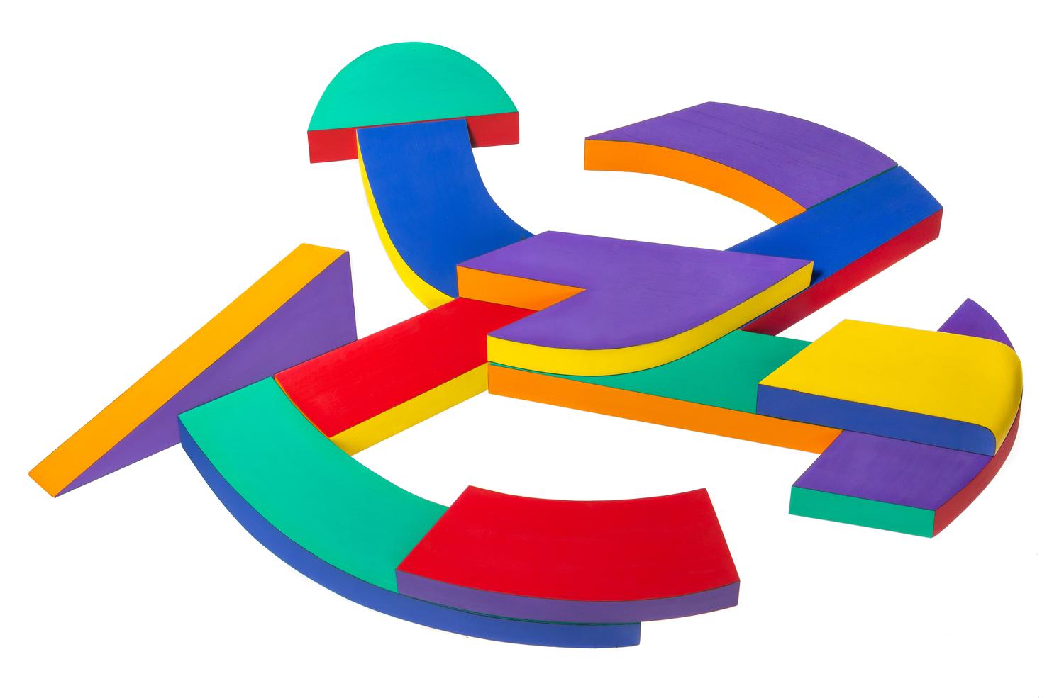 John Okulick, (American, b. 1946), Hub, 1983