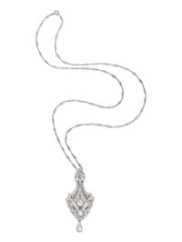 DIAMOND PENDANT/NECKLACE