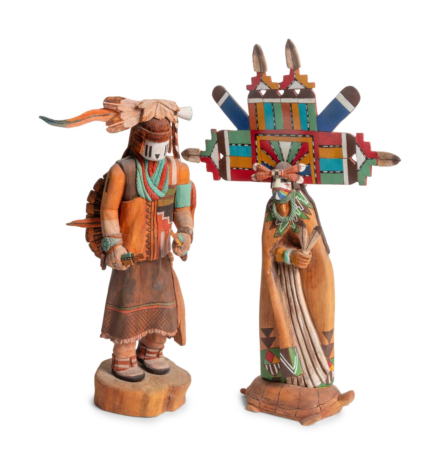 Katsinas, Palhik Mana and Buffalo Girl
