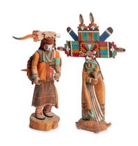 Katsinas, Palhik Mana and Buffalo Girl