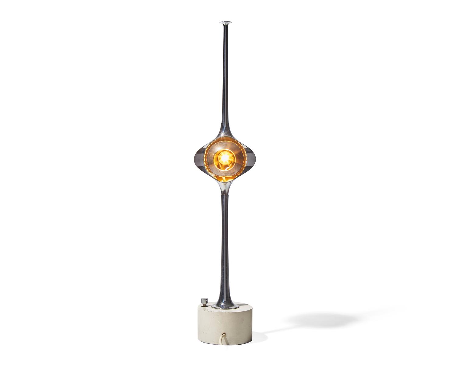 Cobra table lamp , model 12919, 1964