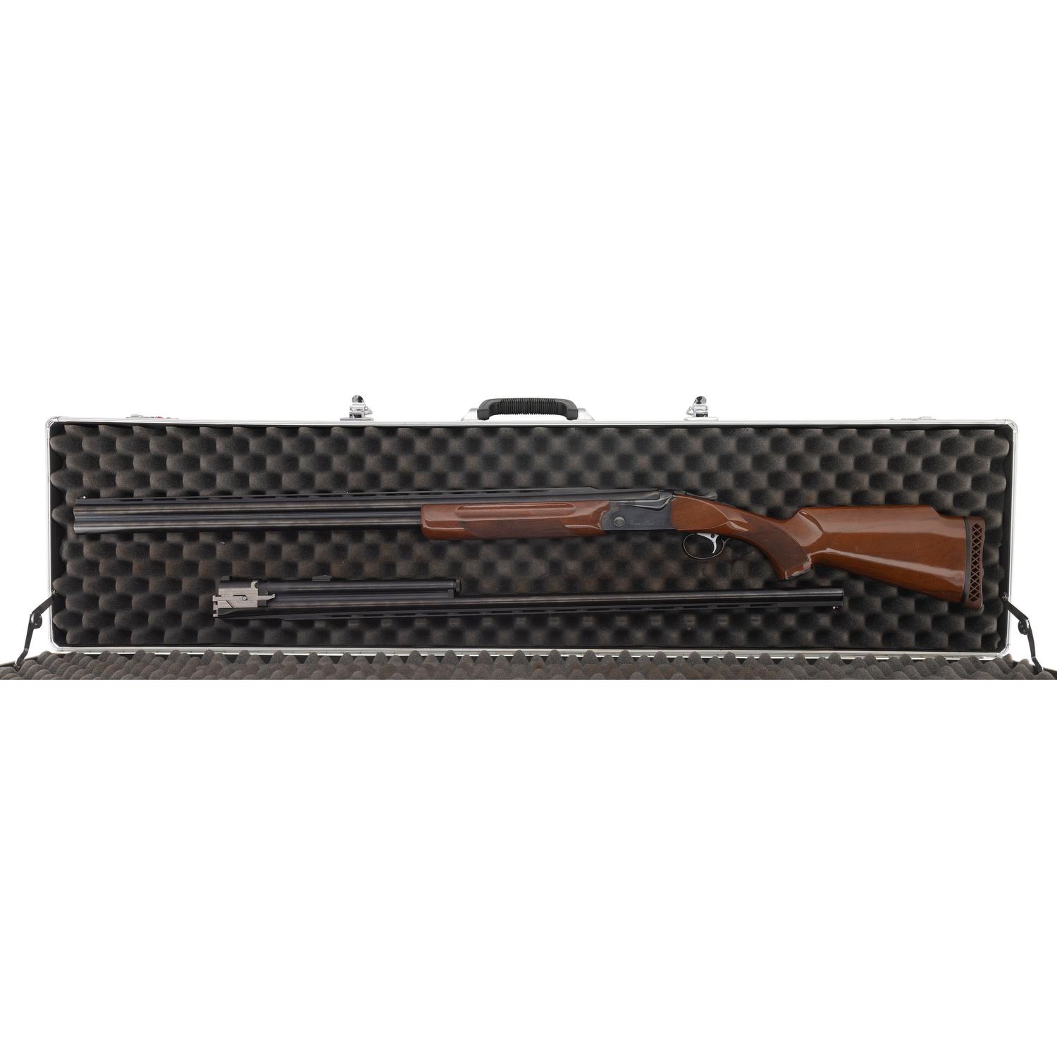 * SKB Arms Crown Match 505 Trap Shotgun with Two Barrel Sets