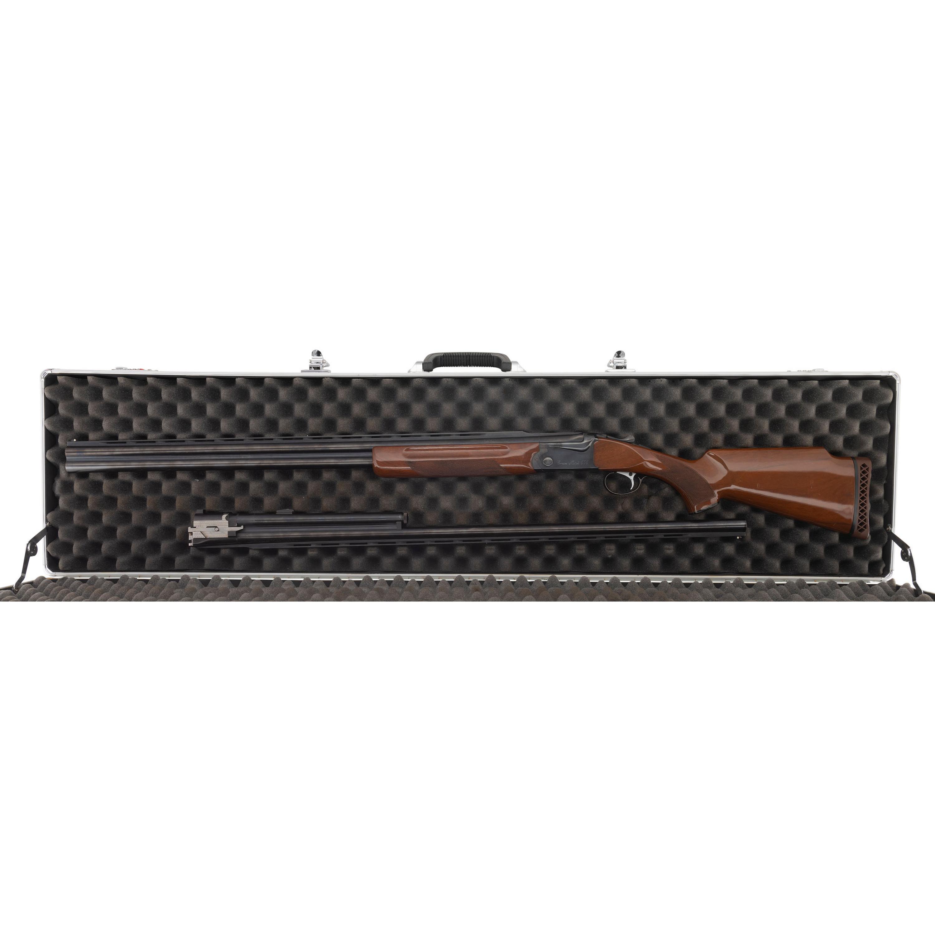 * SKB Arms Crown Match 505 Trap Shotgun with Two Barrel Sets