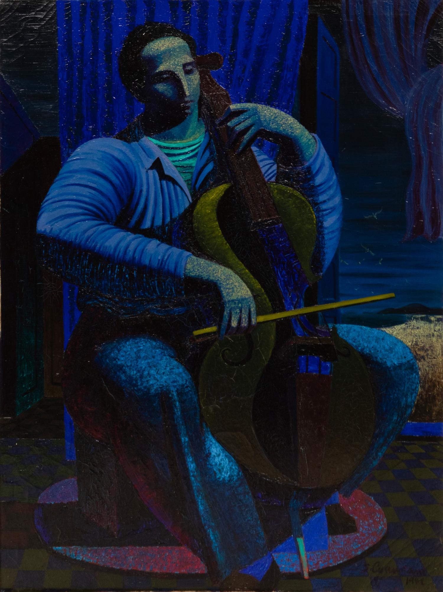 The Cellist