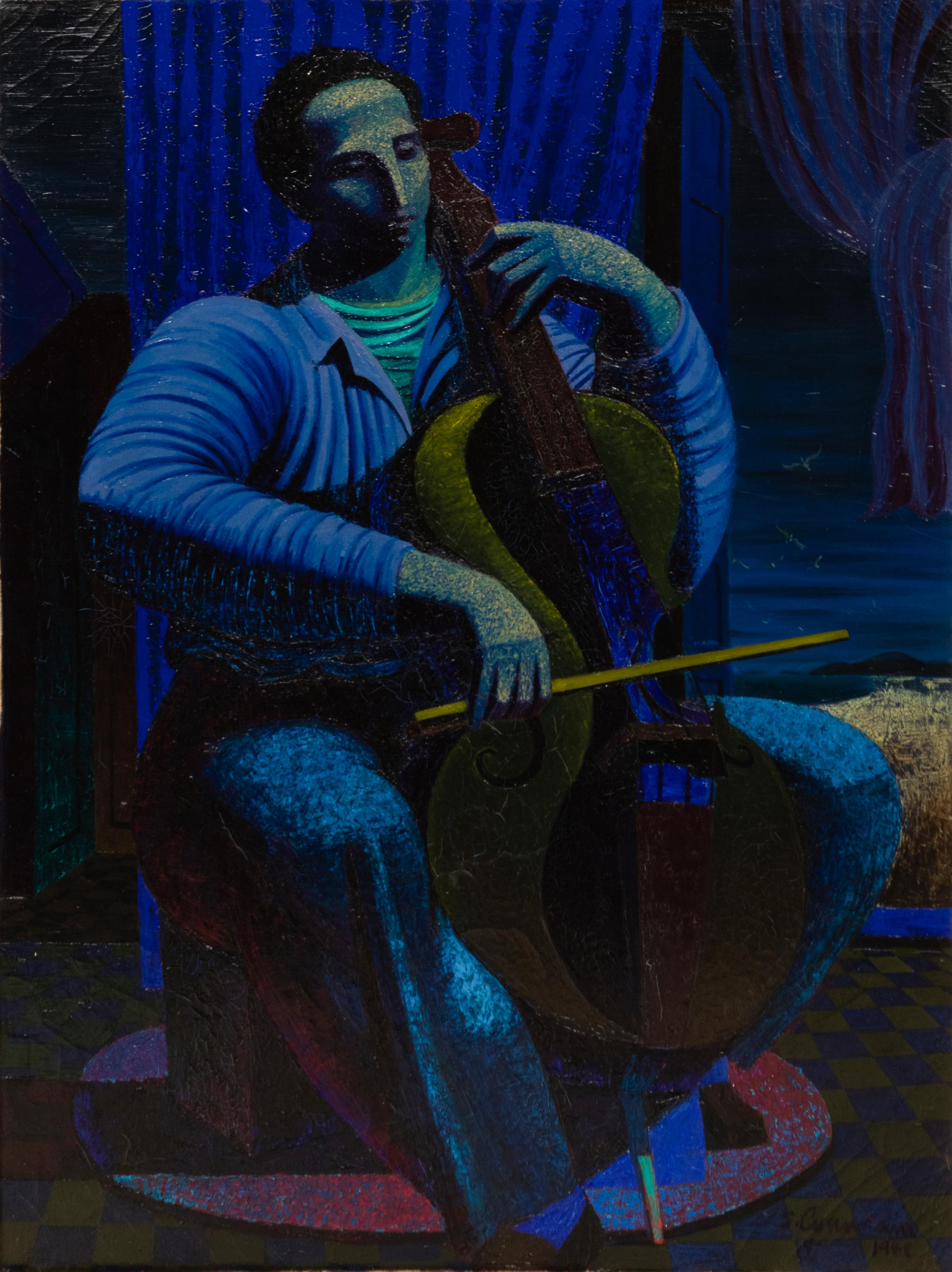 The Cellist