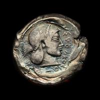 [ANCIENT] SICILY. Syracuse. AR Tetradrachm. (c. 450 BCE)