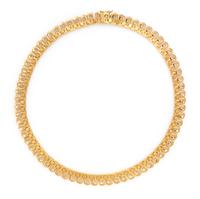 YELLOW GOLD NECKLACE
