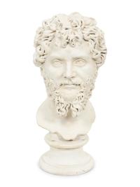 A Composition Bust of Antoninus Pius
