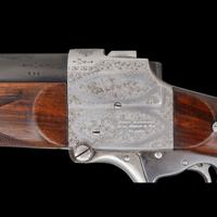 **Belgian .600 Nitro Express No. 5 Size Farquharson Rifle Made for the Comte De Lalaing