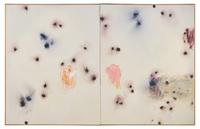 Marks-Field (Diptych) , 1997