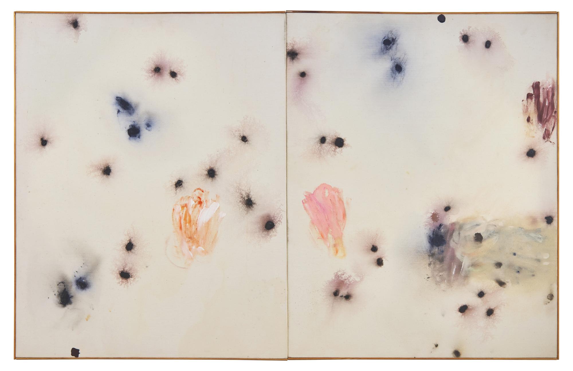 Marks-Field (Diptych) , 1997