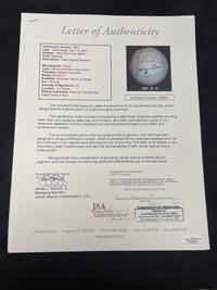 A 1944 St. Paul Saints Team Signed Autograph Baseball (JSA Letter of Authenticity)