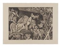 Various Artists (20th century) A.G.B. 1+10 (complete portfolio of 11), 1993