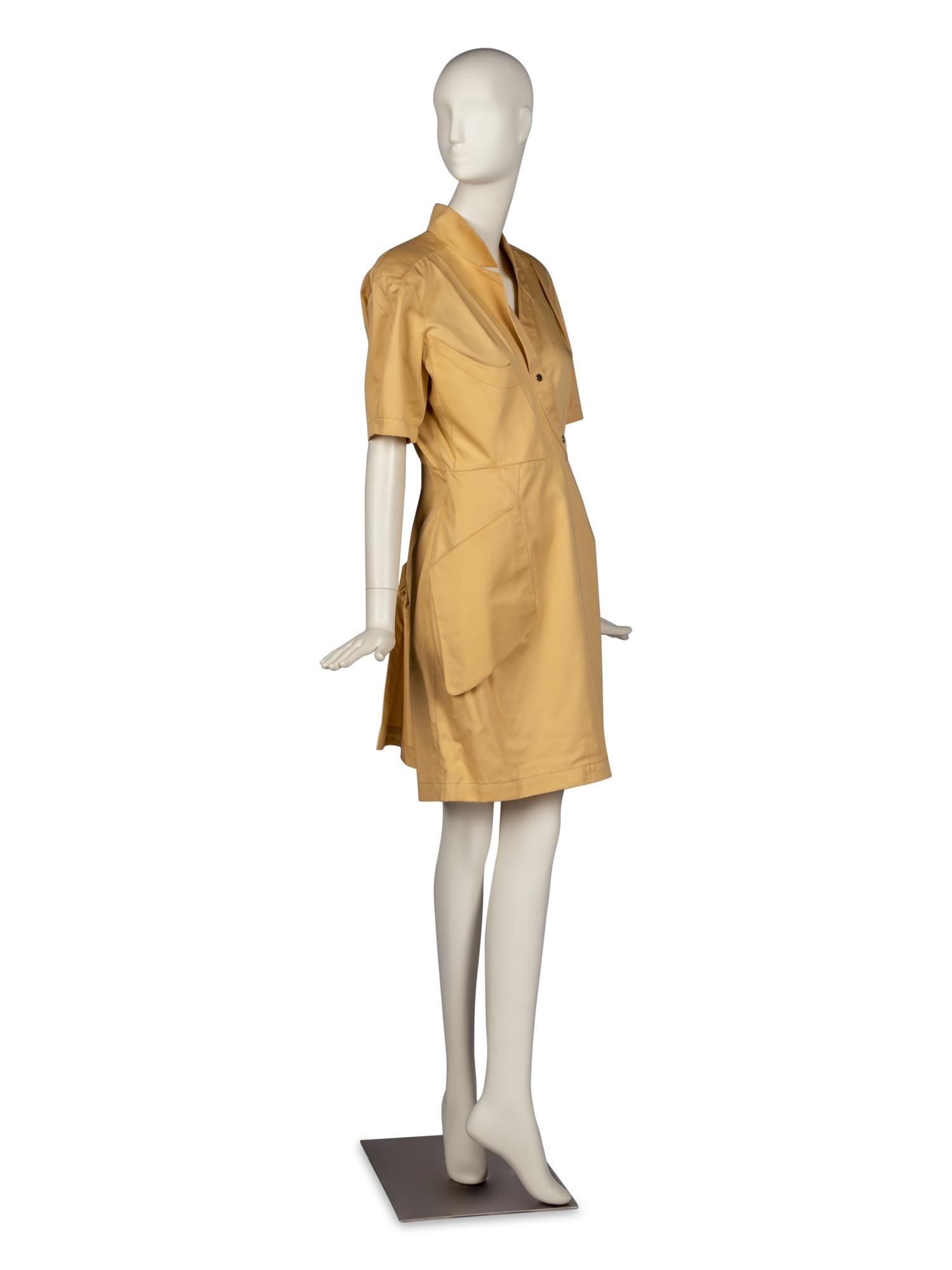 Thierry Mugler Dress, 1980s