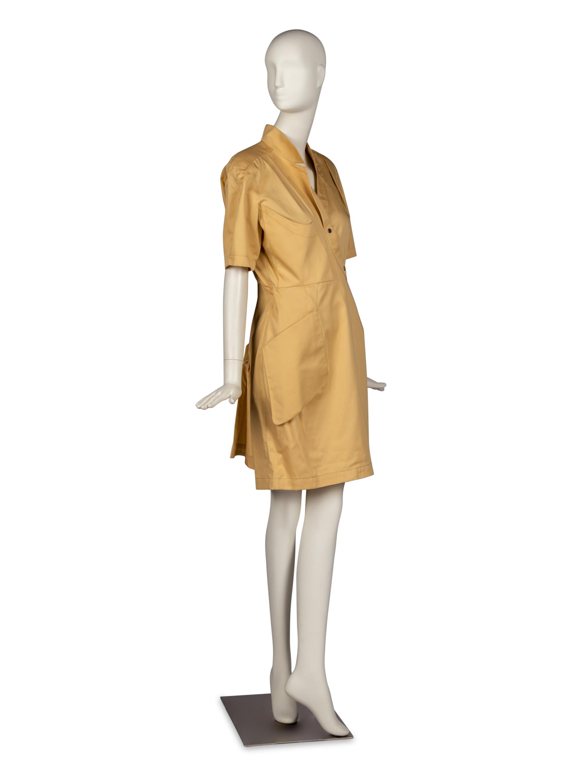 Thierry Mugler Dress, 1980s
