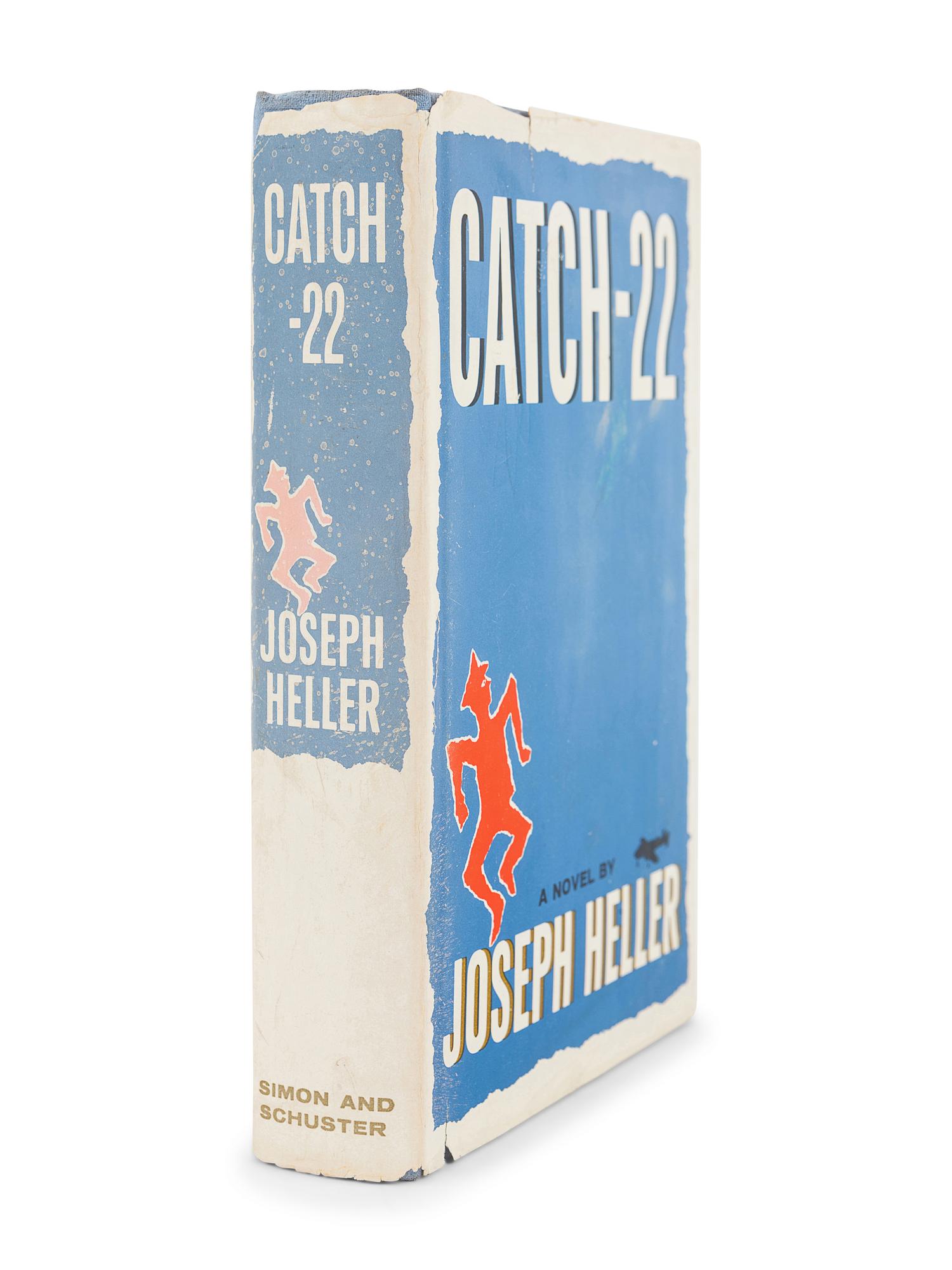HELLER, Joseph (1923-1999). Catch-22. New York: Simon and Schuster, 1961.