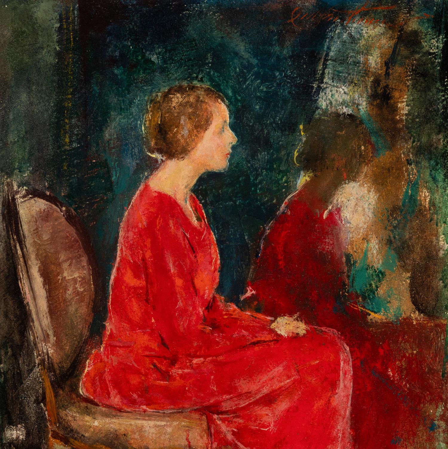 The Red Dress , c. 1923-25