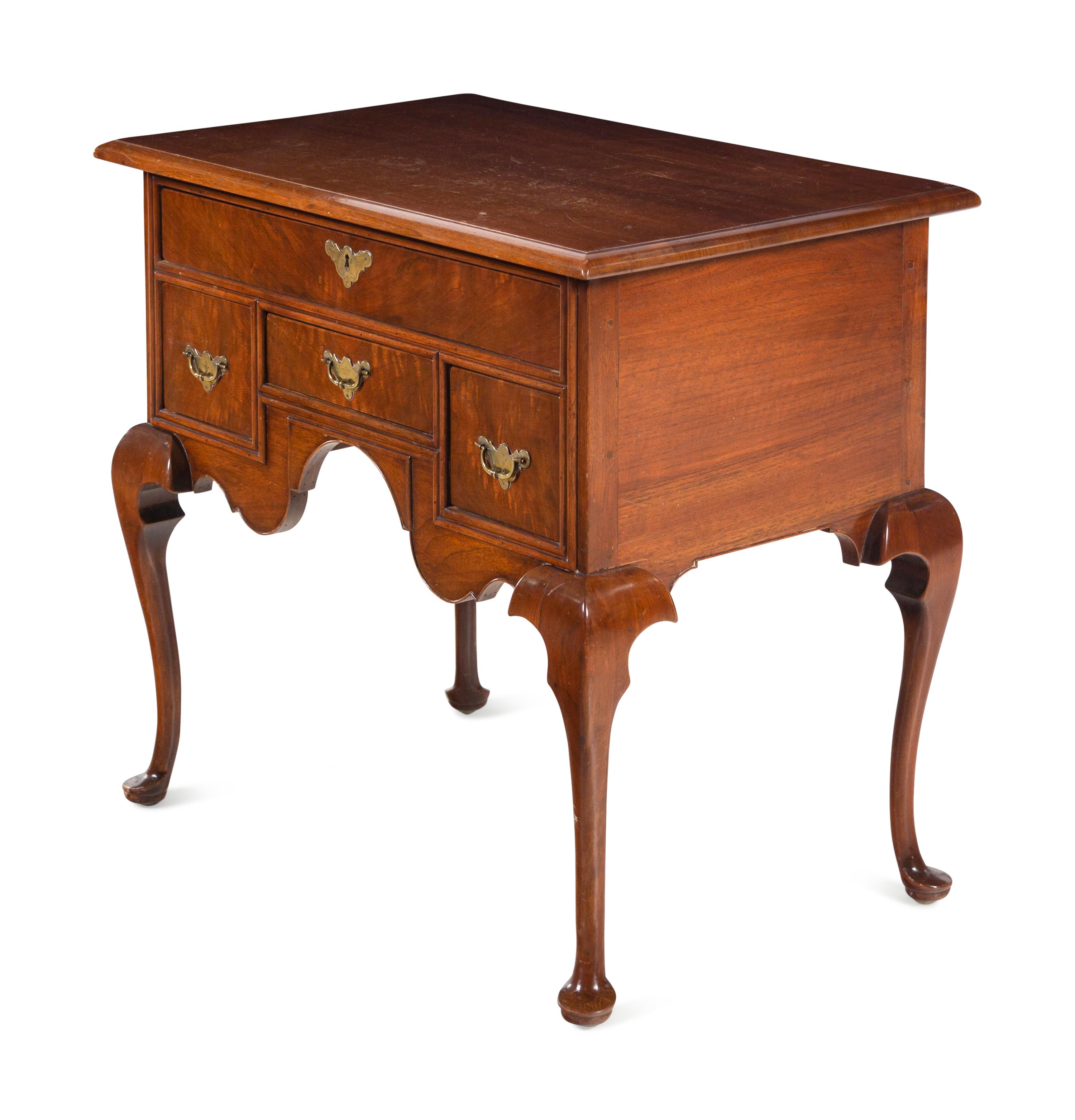 [SHUTTLE TO DENVER TO RETURN] A George II Style Walnut Dressing Table