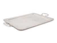 A Mexican Silver Serving Tray