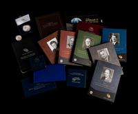 A Collection of US Mint Issued Commemorative Silver Coins