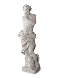 A Continental Marble Figure