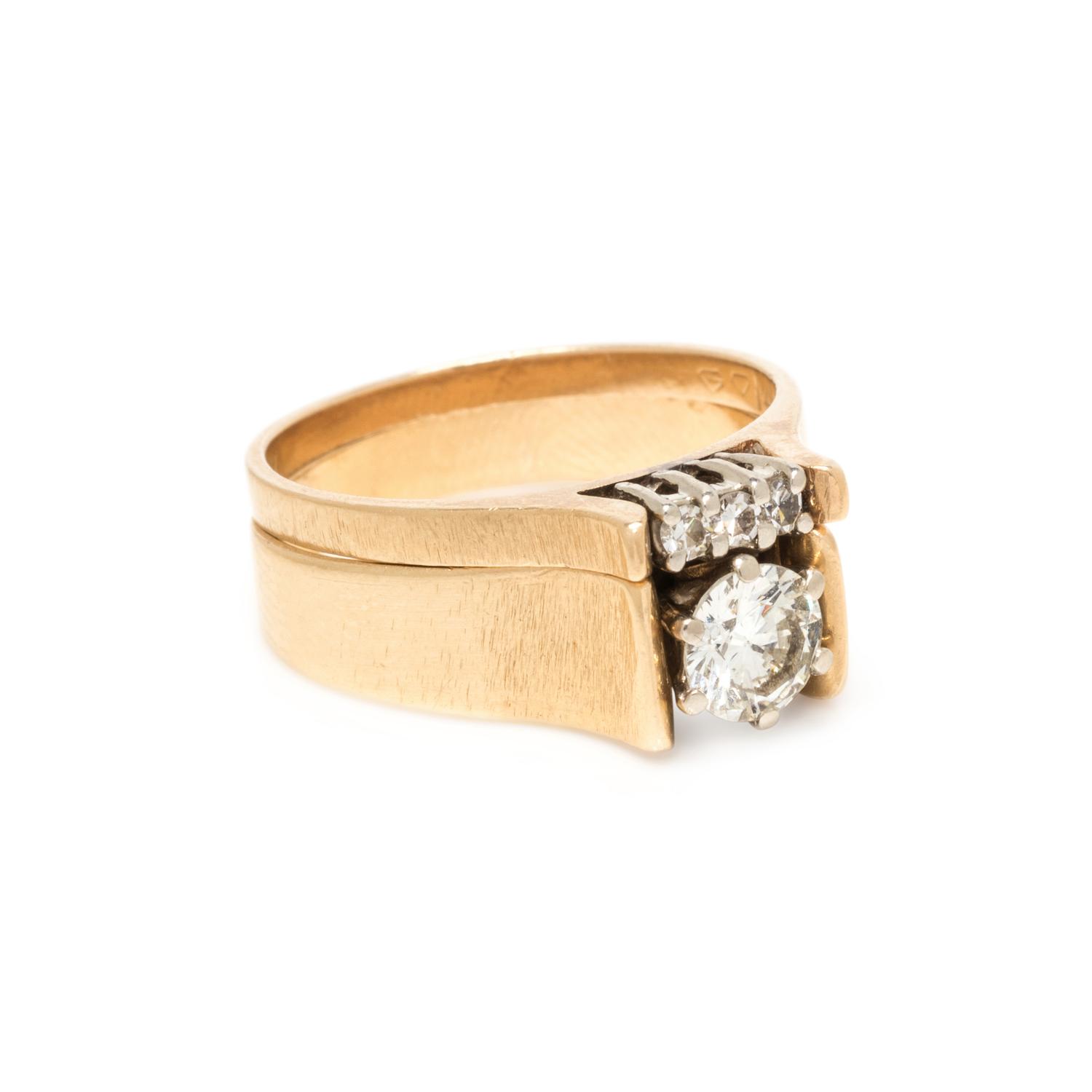 DIAMOND RING SET