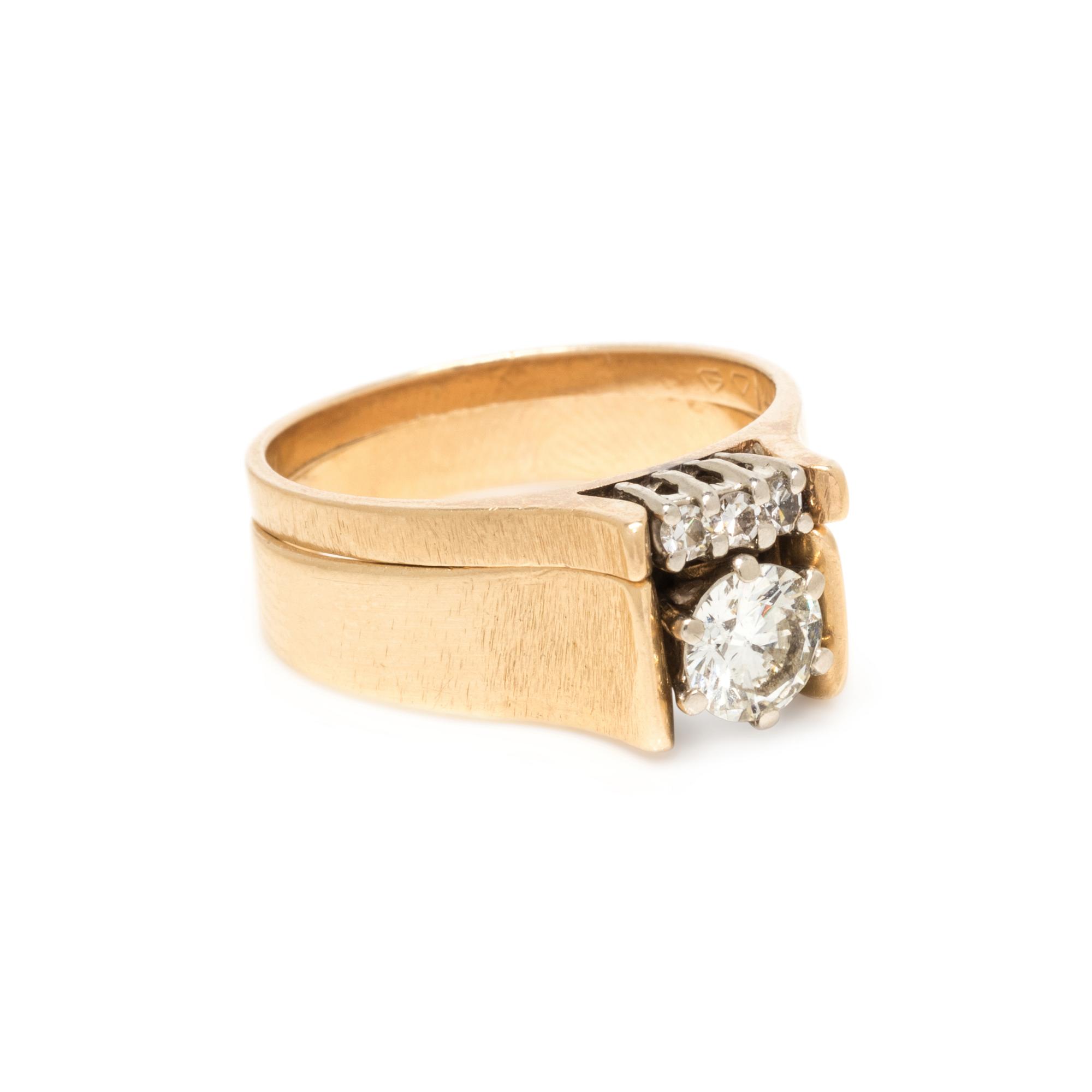 DIAMOND RING SET