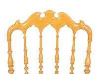 A Pair of Chiavari Chair Company Turned Maple Accent Chairs