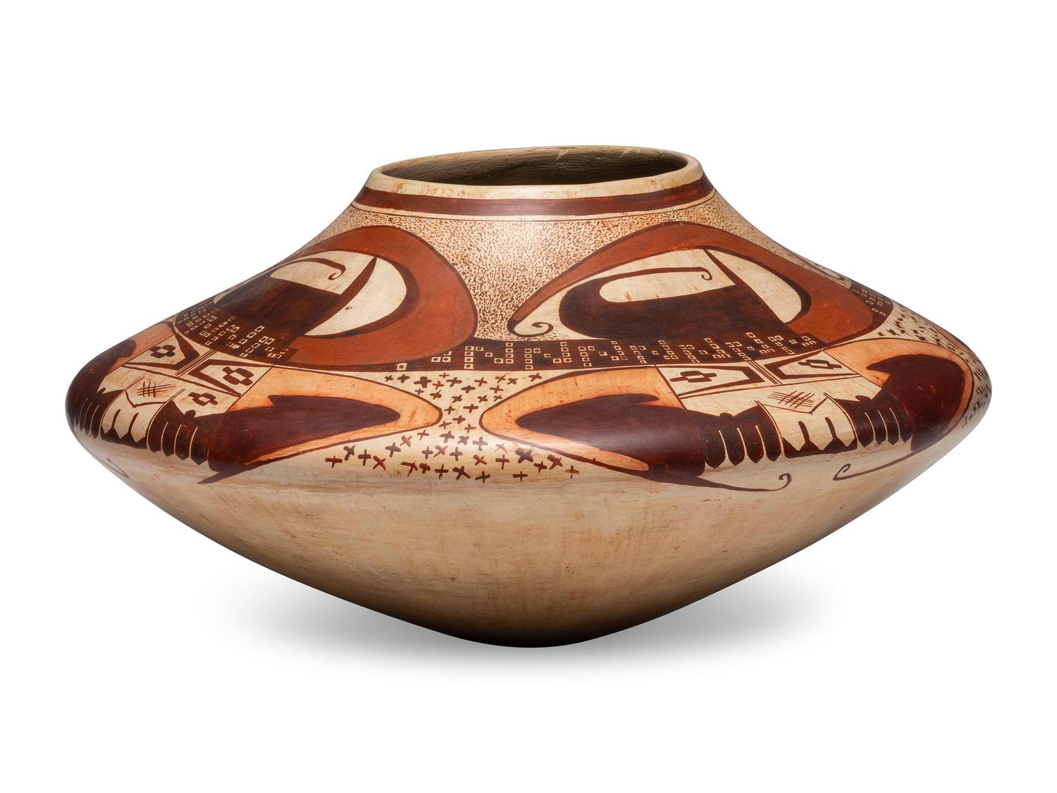 Sikyatki-Style Polychrome Jar