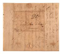 [WAR OF 1812] -- [HARRISON, William H. (1773-1841)]. A soldier's letter reporting on the success of General William H. Harrison at the Battle of the Thames. Detroit, 14 October 1813.