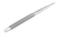 An Irish Silver Letter Opener, Kilkenny Design Workshops, Dublin, 1965, with a wire wrapped handle.