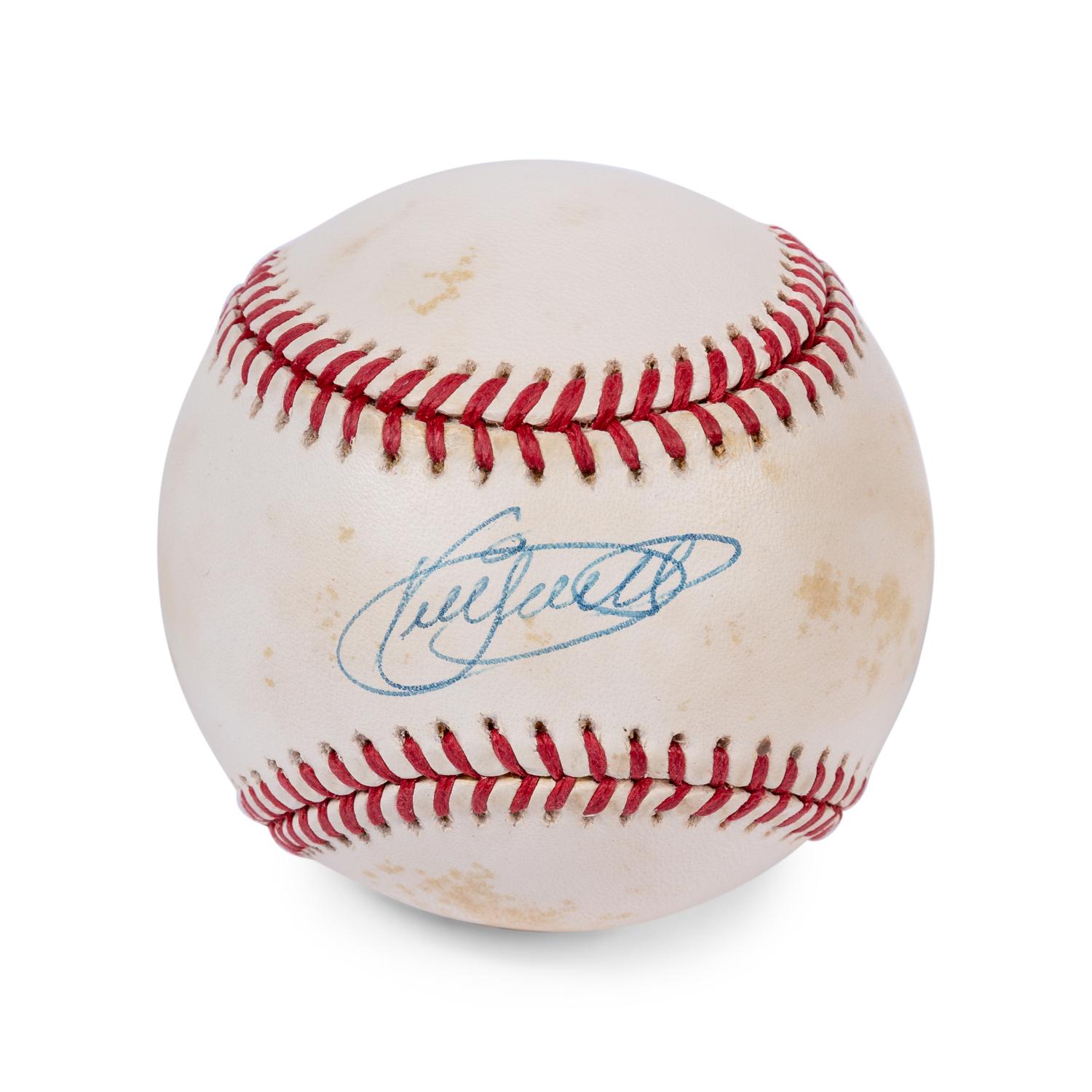 A Group of Kirby Puckett Signed Autograph Items (Beckett Authentication Services Letter),