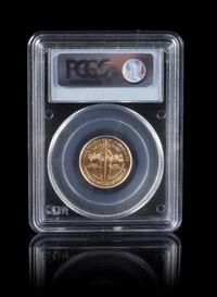 A United States 1987-W Constitution: Bicenentennial $5 Gold Coin