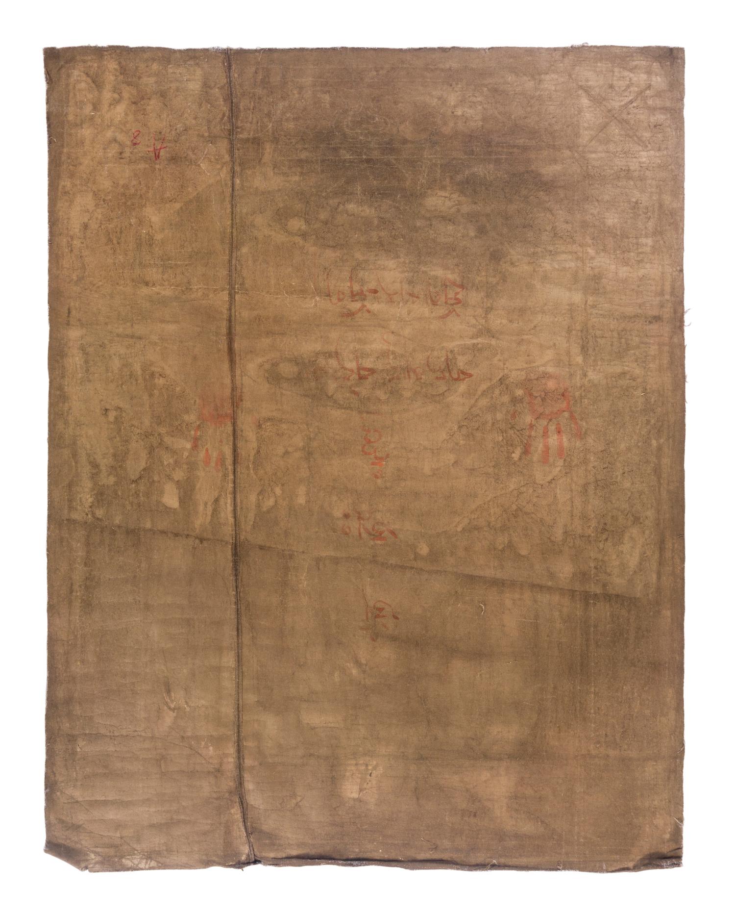 A Large Tibetan Thangka of Chakrasamvara and Consort