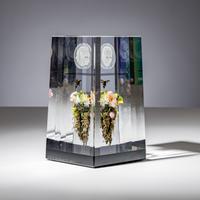 Paul Joseph Stankard (American, b. 1943) — Columnar Paperweight, 2001