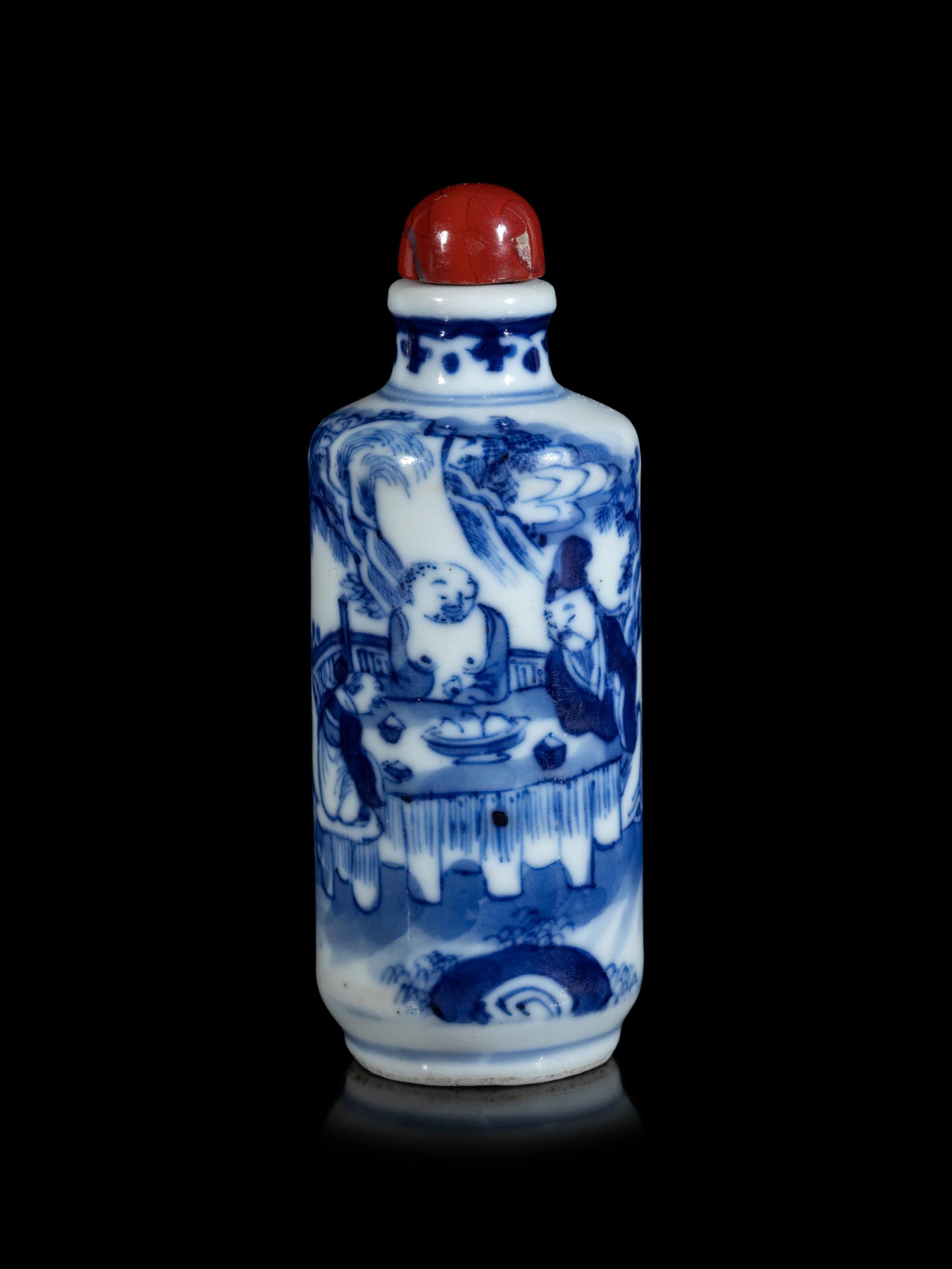Four Chinese Porcelain Wares
