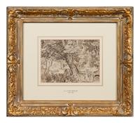 Attributed to Gillis van Coninxloo (Flemish, 1544-1607)