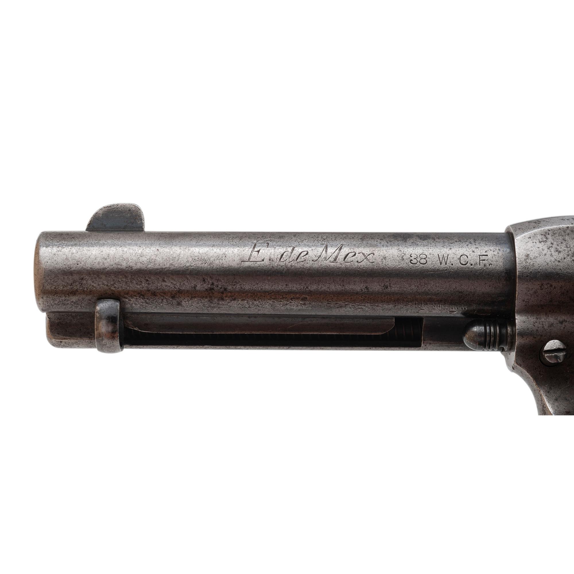 ** Mexican Marked Colt Single Action Army .38 WCF